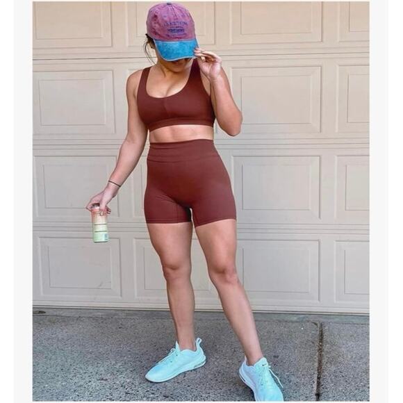 TomTiger Pants - TomTiger Yoga Cinched Women’s Athletic Shorts, Small